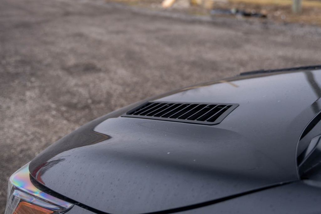 JC6 - Hood Louver Kit | Verus Engineering
